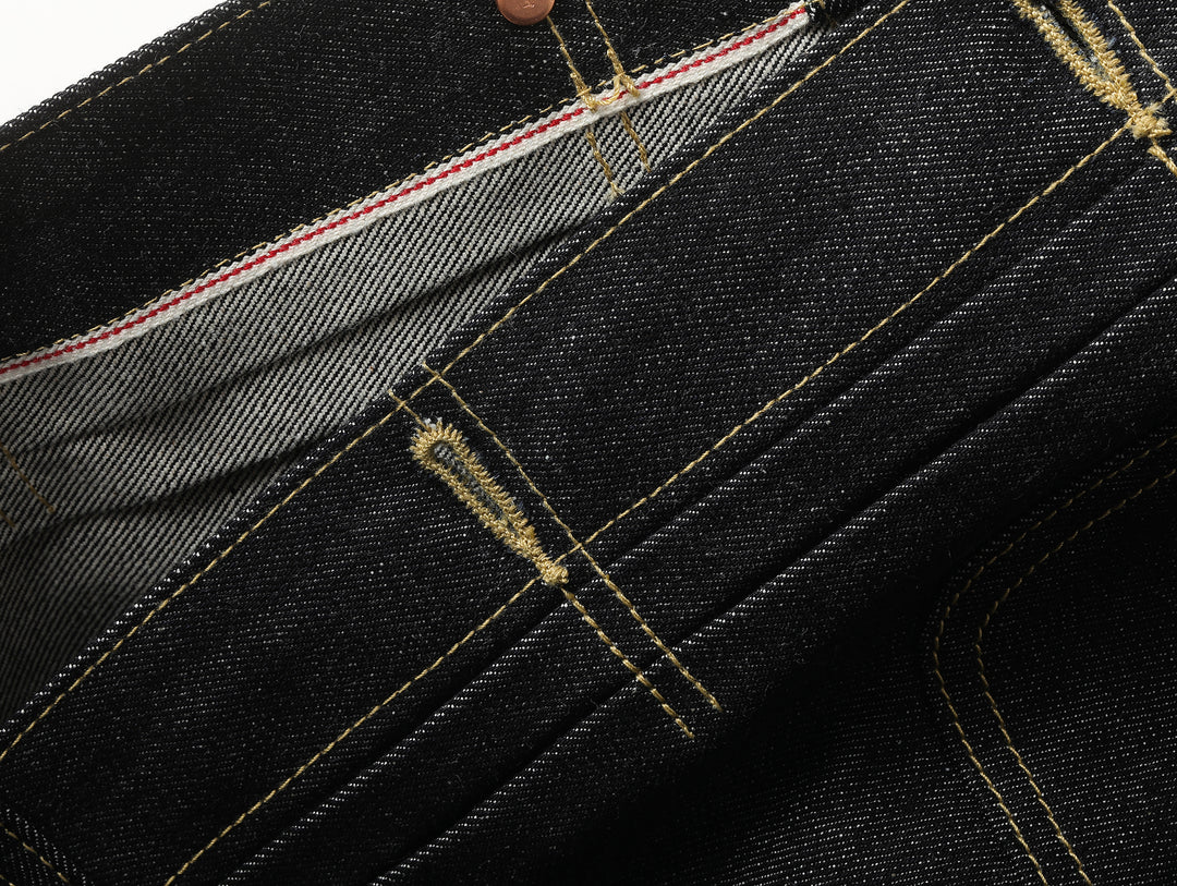 1930s Cowboy Selvedge Denim Jacket
