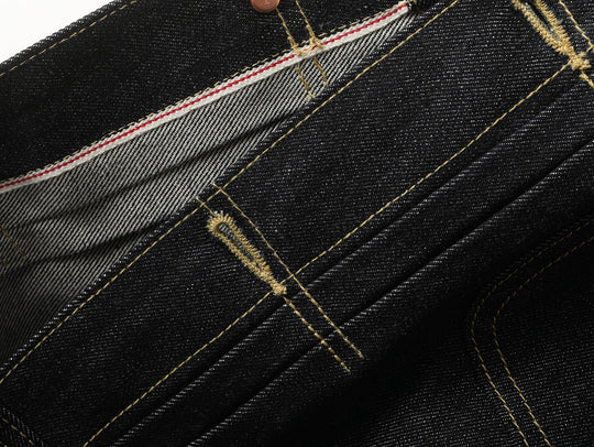 1930s Cowboy Selvedge Denim Jacket