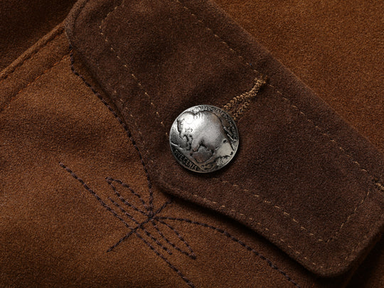 Suede Hunting Vest