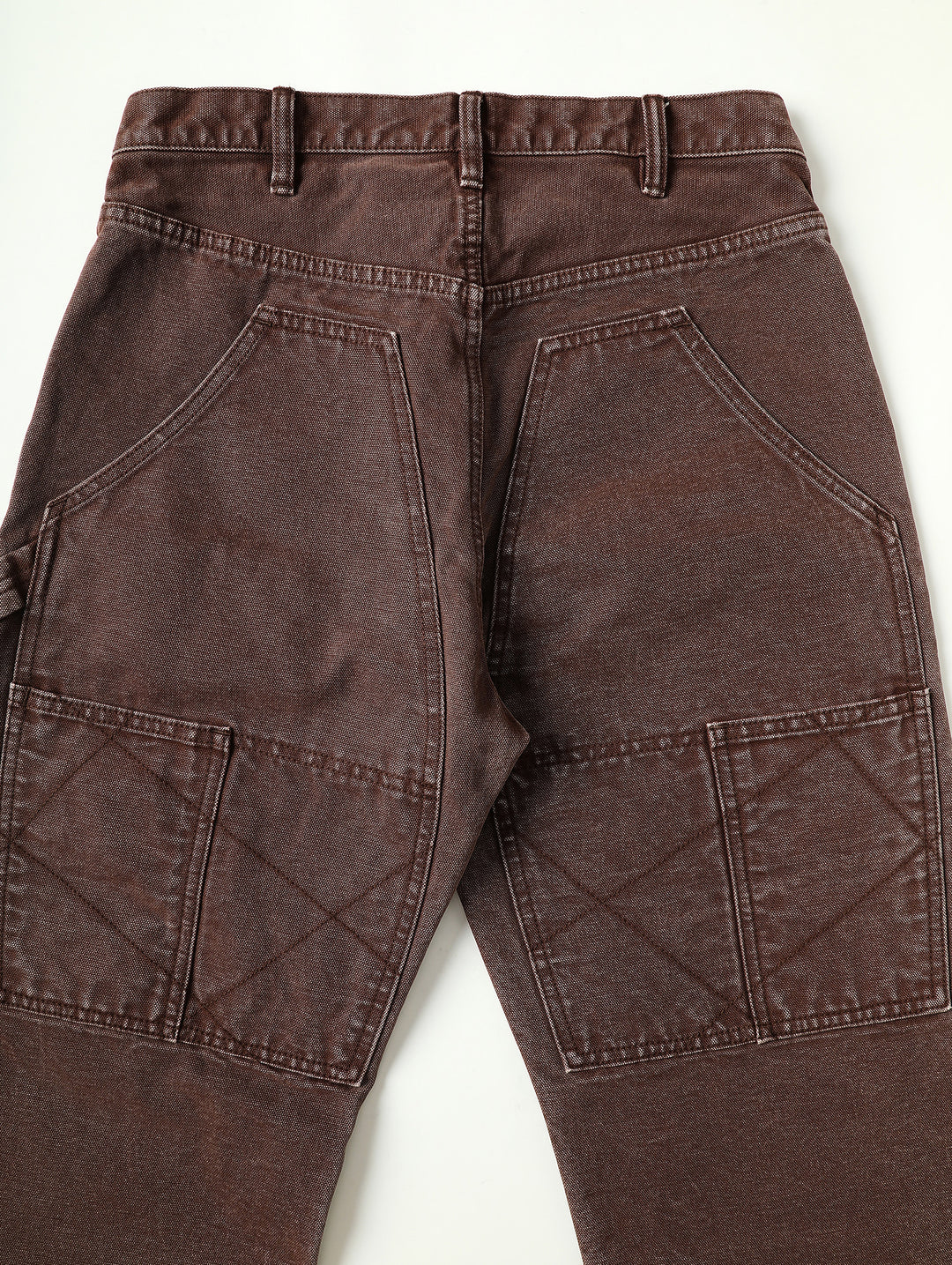 16OZ Red Mud Dyeing Selvedge Denim Wide-Leg jeans