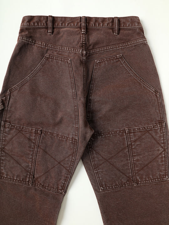 16OZ Red Mud Dyeing Selvedge Denim Wide-Leg jeans