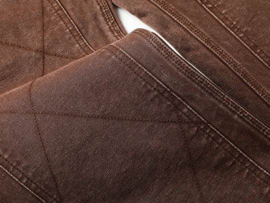 16OZ Red Mud Dyeing Selvedge Denim Wide-Leg jeans
