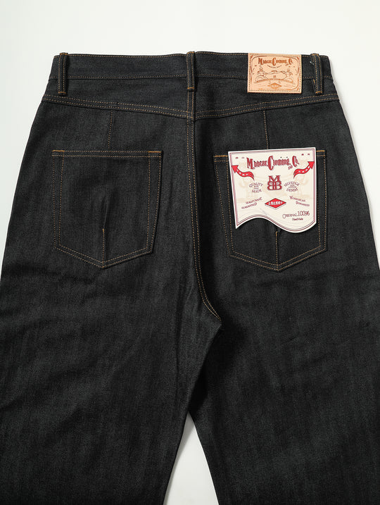 Commuting Series 12.8 OZ  A-line jeans-2.0