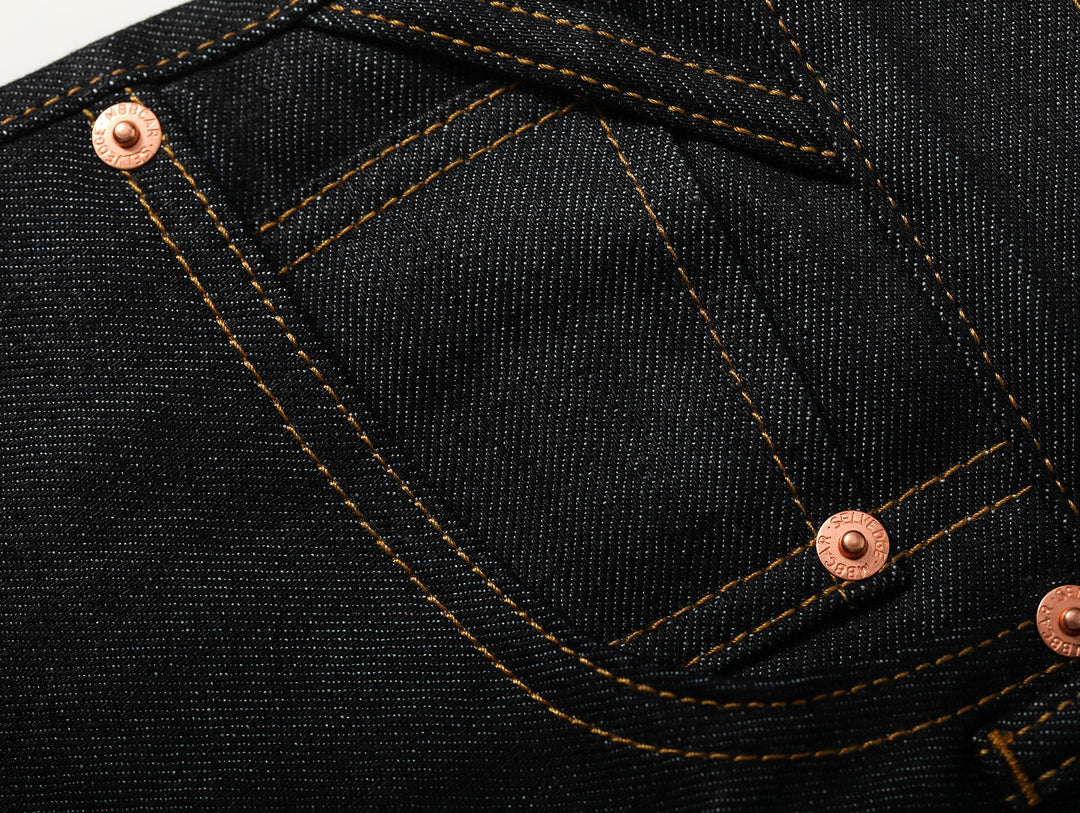 Commuting Series 12.8 OZ  A-line jeans-2.0