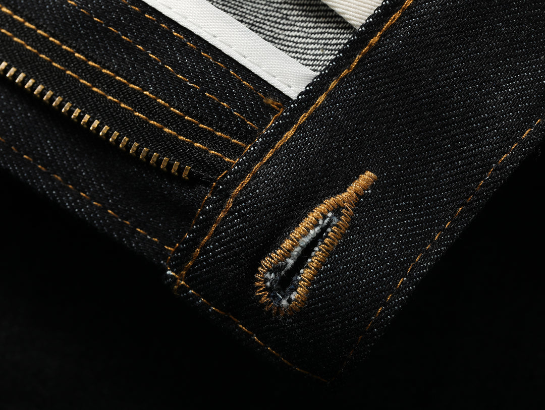 Commuting Series 12.8 OZ  A-line jeans-2.0