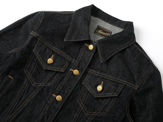 Women's 15.5OZ Type3 Selvedge Denim Jacket