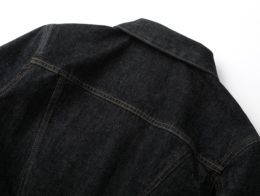 Women's 15.5OZ Type3 Selvedge Denim Jacket