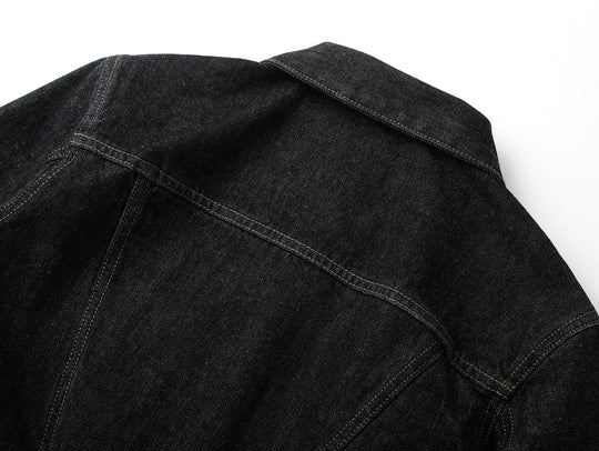 Women's 15.5OZ Type3 Selvedge Denim Jacket