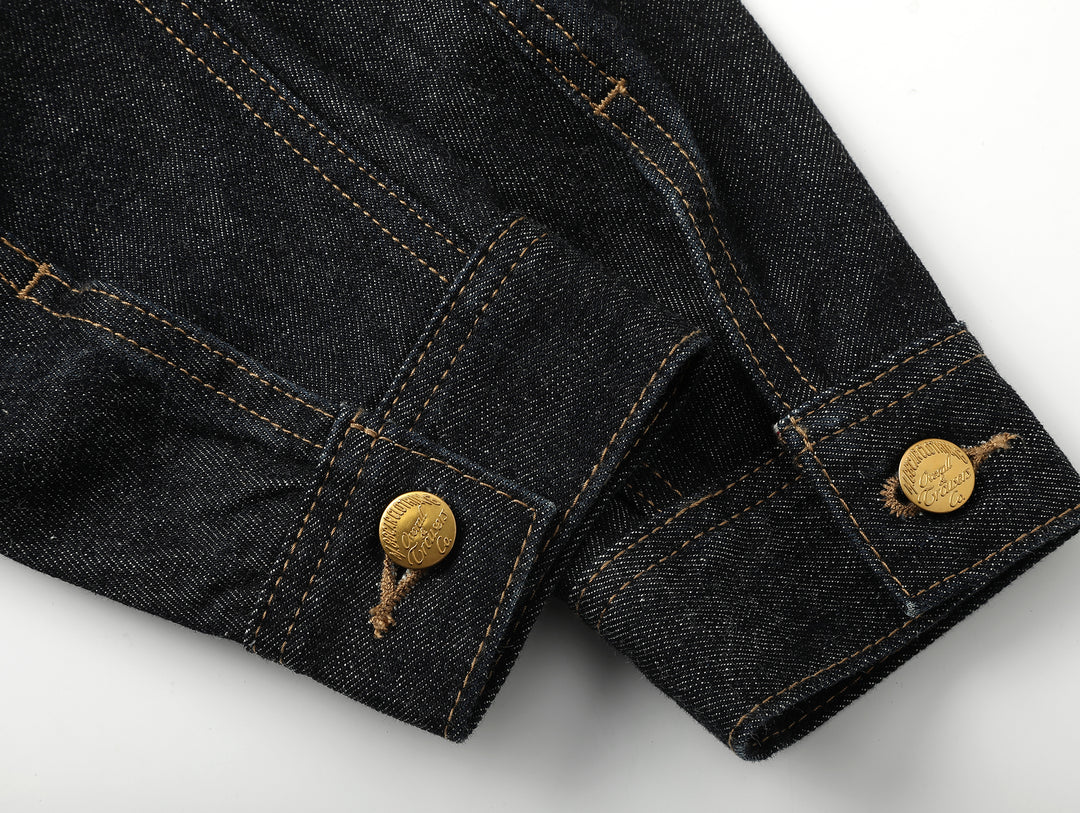 Women's 15.5OZ Type3 Selvedge Denim Jacket