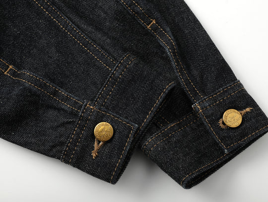 Women's 15.5OZ Type3 Selvedge Denim Jacket