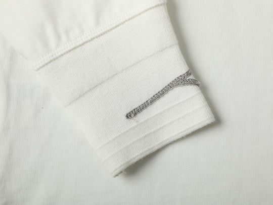 Mvc&Co. Desert Lily Embroidered Henley shirt