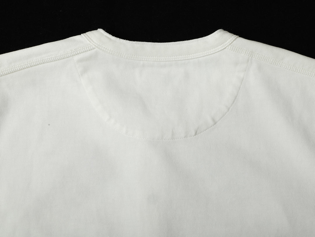 Mvc&Co. Desert Lily Embroidered Henley shirt