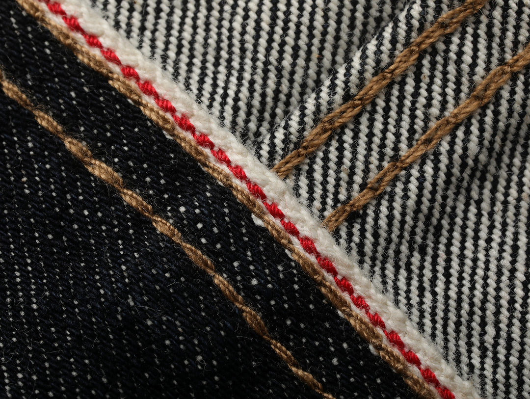 Women's 15.5OZ Type3 Selvedge Denim Jacket