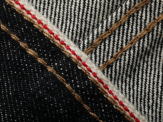 Women's 15.5OZ Type3 Selvedge Denim Jacket
