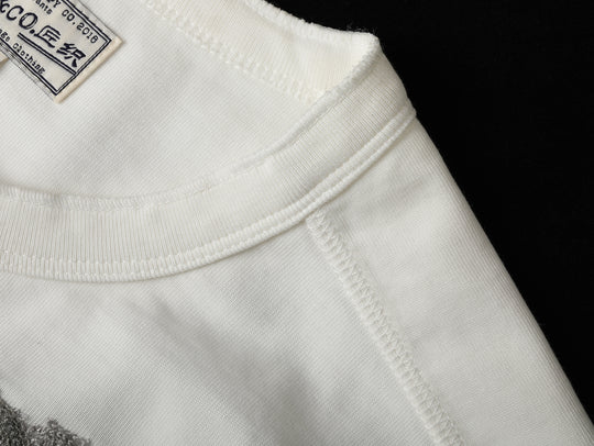 Mvc&Co. Desert Lily Embroidered Henley shirt