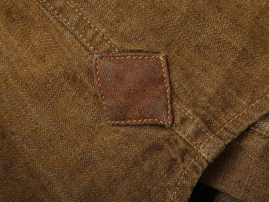Western Series Headdress Panel Washed & Distressed Embroidered shirt