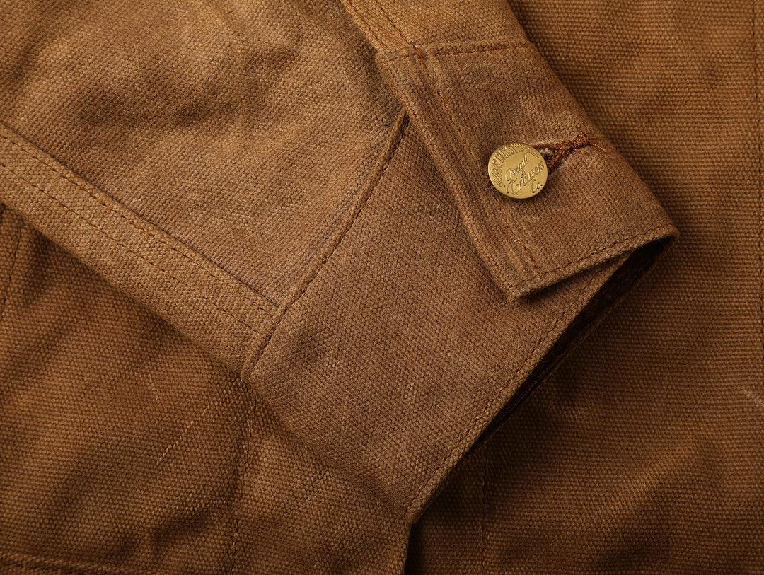 Western Series 16oz Oil-Waxed Canvas Type3 Trucker Jacket