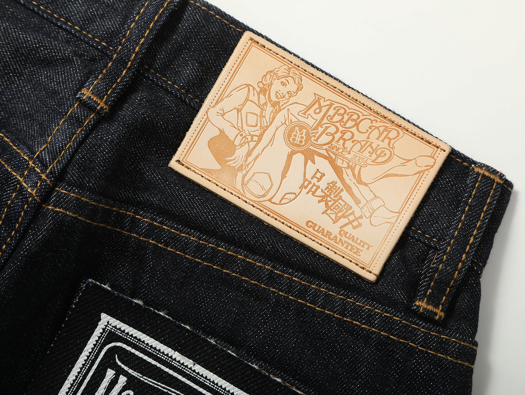 Monroe Straight-Fit  jeans
