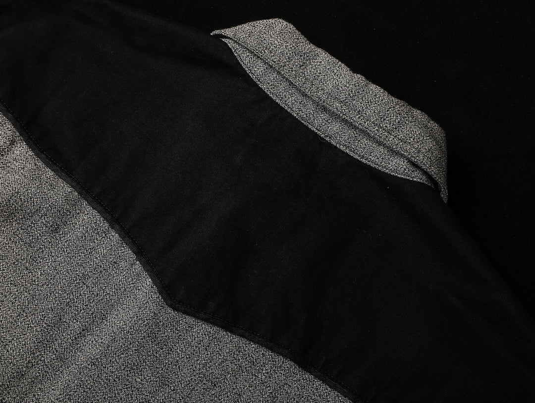 Mvc&Co. Gambler Card Pattern Embroidered Shirt