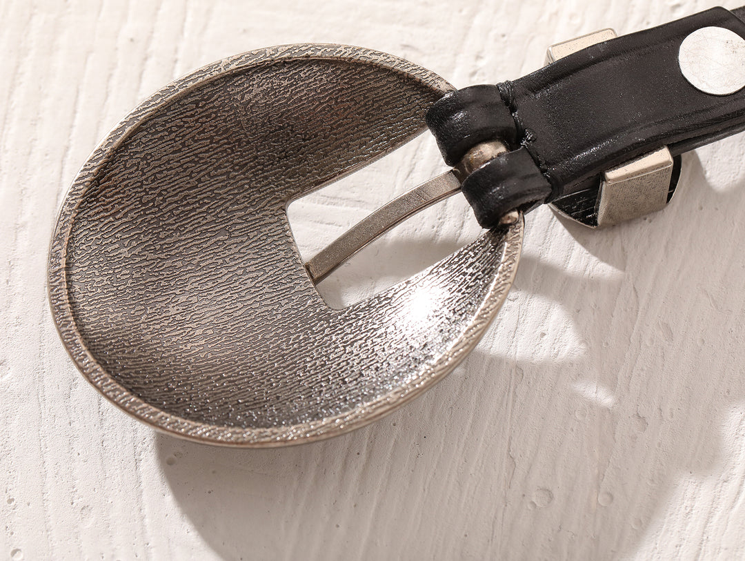 Western-style Alloy Buckle Belt