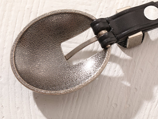 Western-style Alloy Buckle Belt