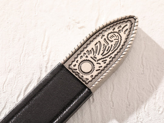 Western-style Alloy Buckle Belt