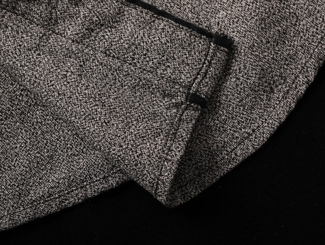 Mvc&Co. Gambler Card Pattern Embroidered Shirt