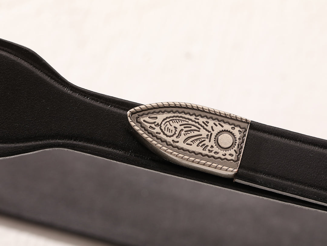 Western-style Alloy Buckle Belt