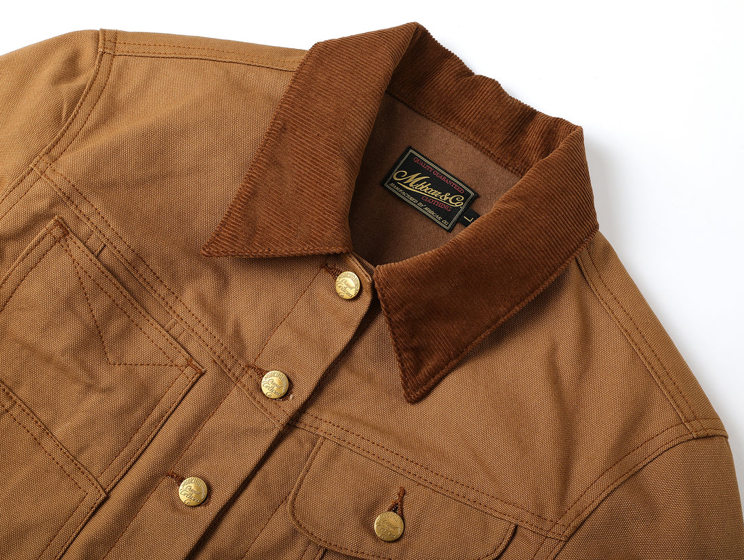 Women's Mackinaw Wool Canvas Cruiser Jacket