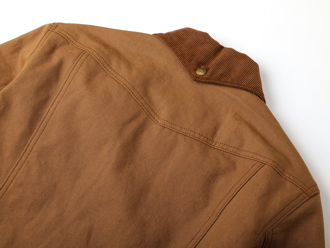 Women's Mackinaw Wool Canvas Cruiser Jacket