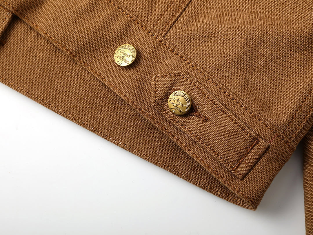 Women's Mackinaw Wool Canvas Cruiser Jacket