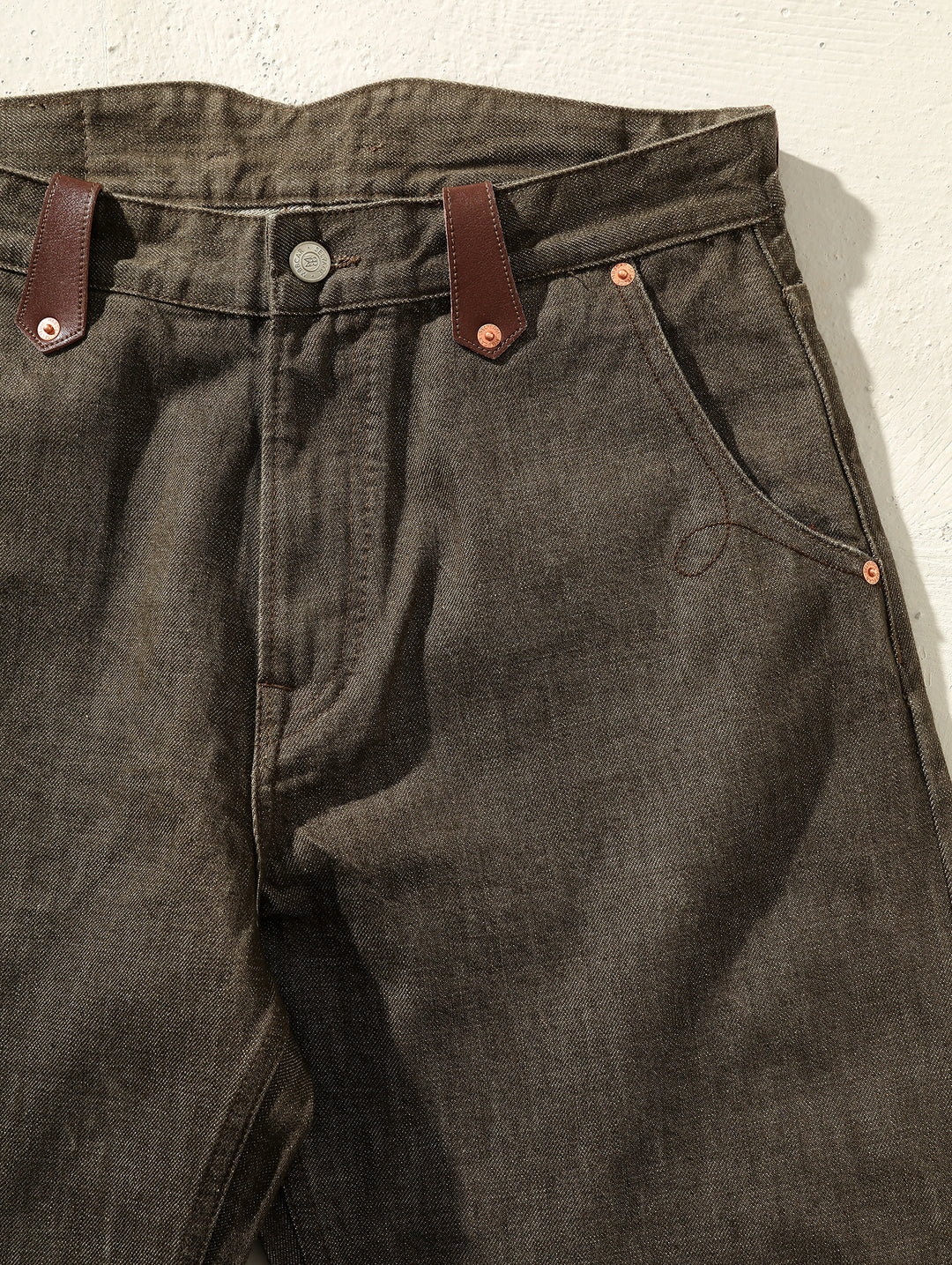 Snakepit Wide-Leg jeans