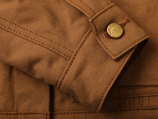 Women's Mackinaw Wool Canvas Cruiser Jacket