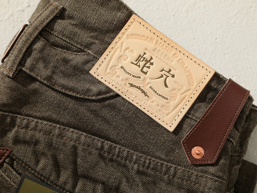 Snakepit Wide-Leg jeans
