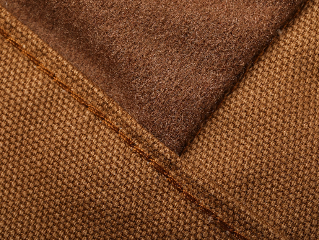 Women's Mackinaw Wool Canvas Cruiser Jacket