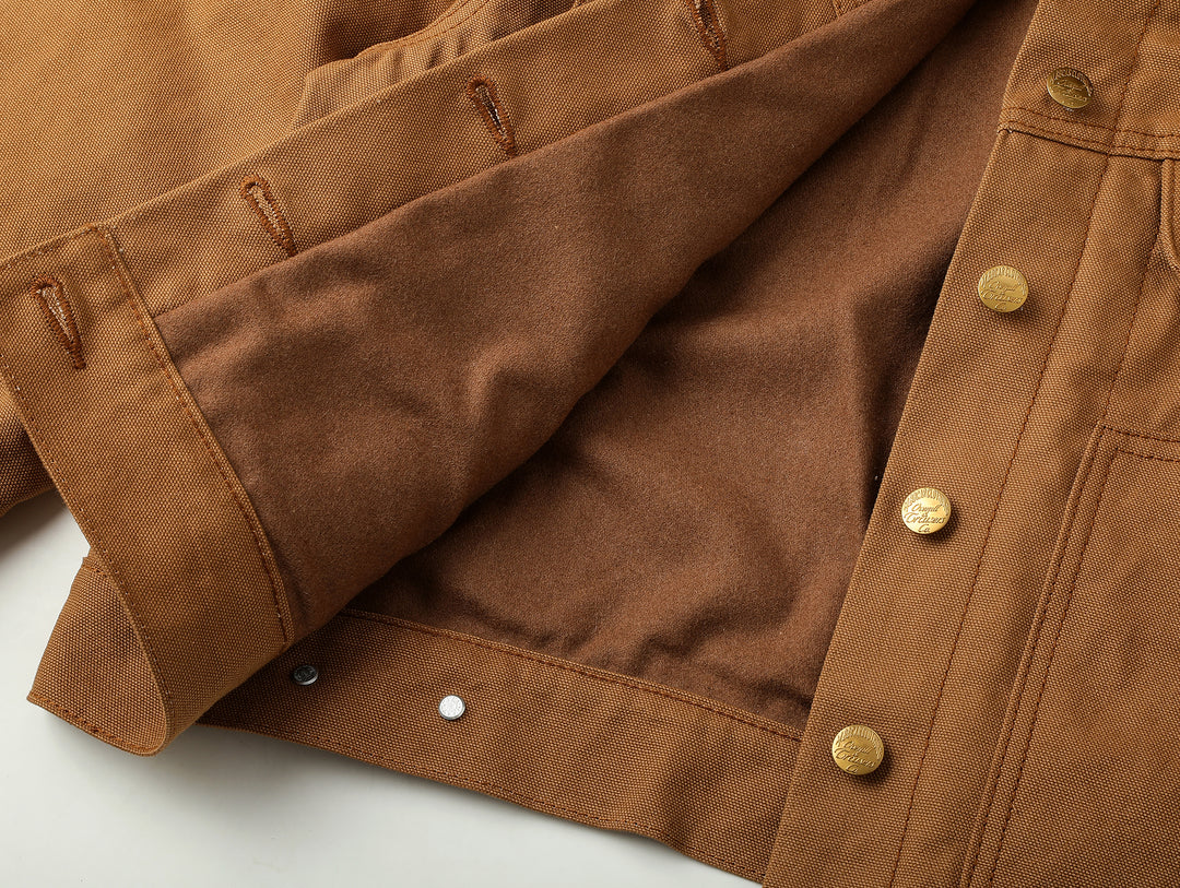 Women's Mackinaw Wool Canvas Cruiser Jacket