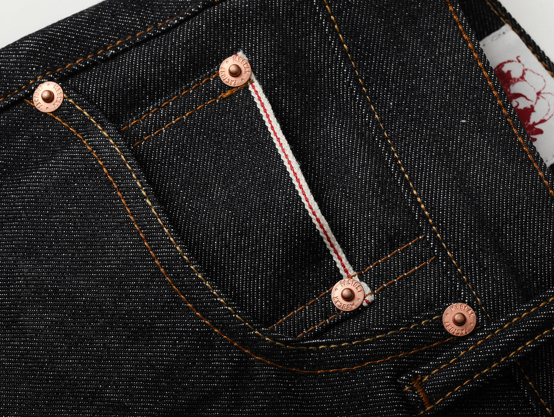 15.5OZ Classic 701 Straight-Fit jeans-Regular Wash