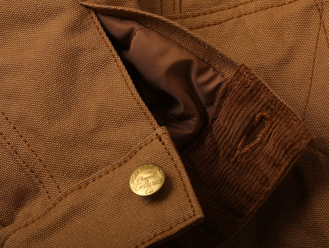 Women's Mackinaw Wool Canvas Cruiser Jacket