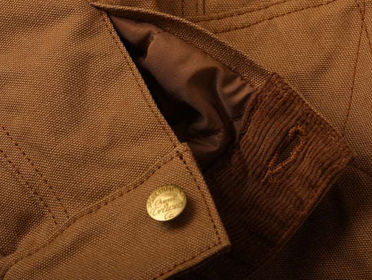 Women's Mackinaw Wool Canvas Cruiser Jacket