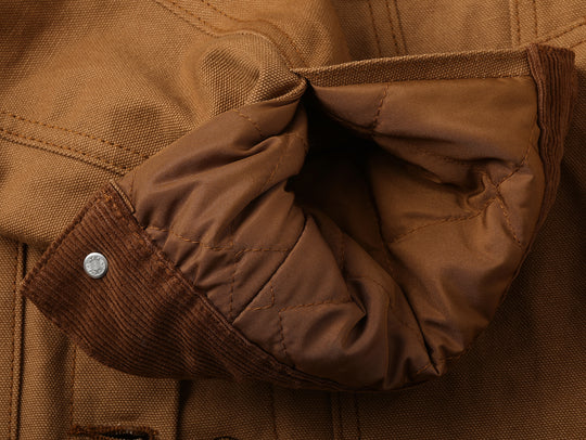 Women's Mackinaw Wool Canvas Cruiser Jacket