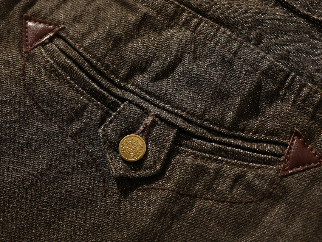 Snakepit Wide-Leg jeans