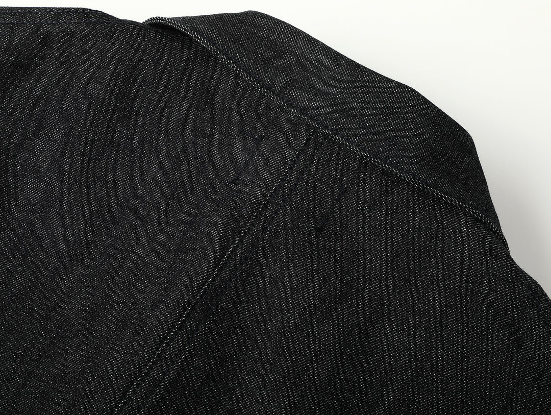 15.5oz French Shipyard Selvedge Denim Worker Jacket