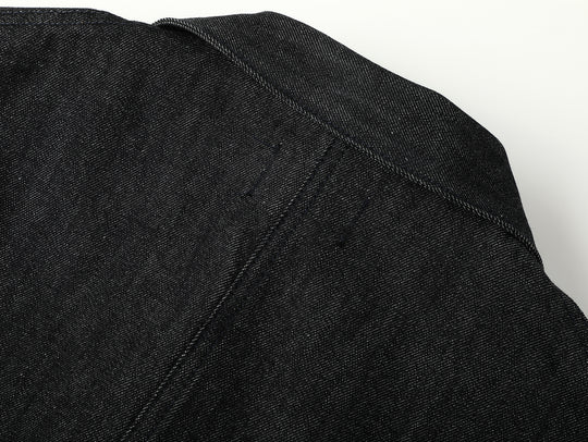 15.5oz French Shipyard Selvedge Denim Worker Jacket