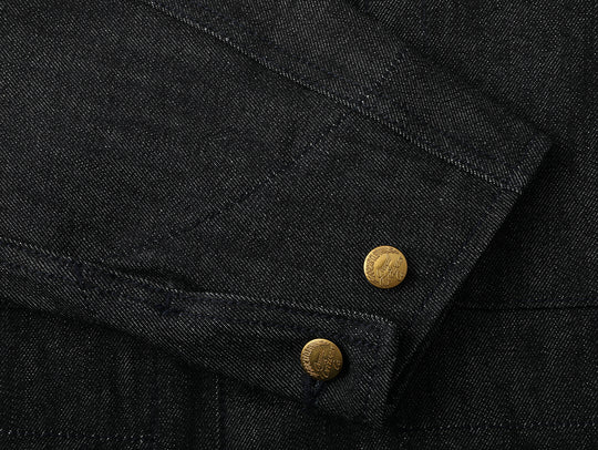 15.5oz French Shipyard Selvedge Denim Worker Jacket