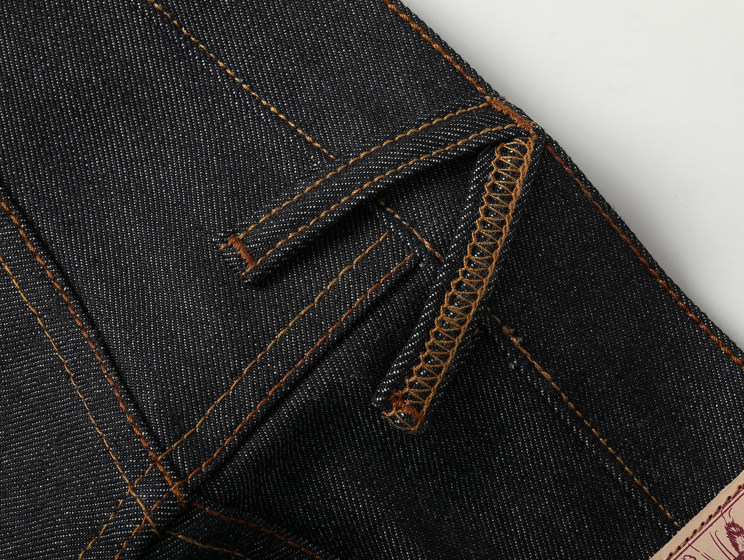 15.5OZ Classic 701 Straight-Fit jeans-Regular Wash