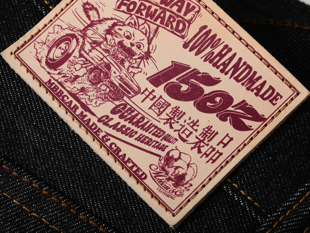 15.5OZ Classic 701 Straight-Fit jeans-Regular Wash