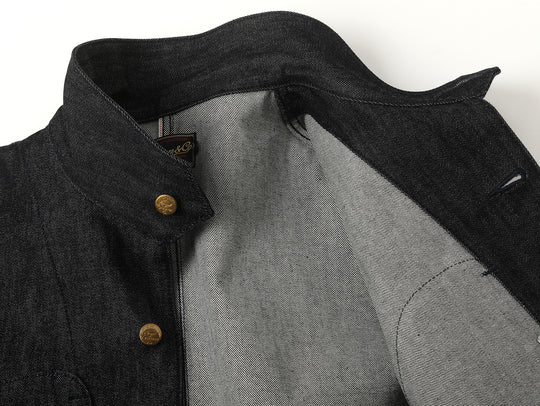 15.5oz French Shipyard Selvedge Denim Worker Jacket