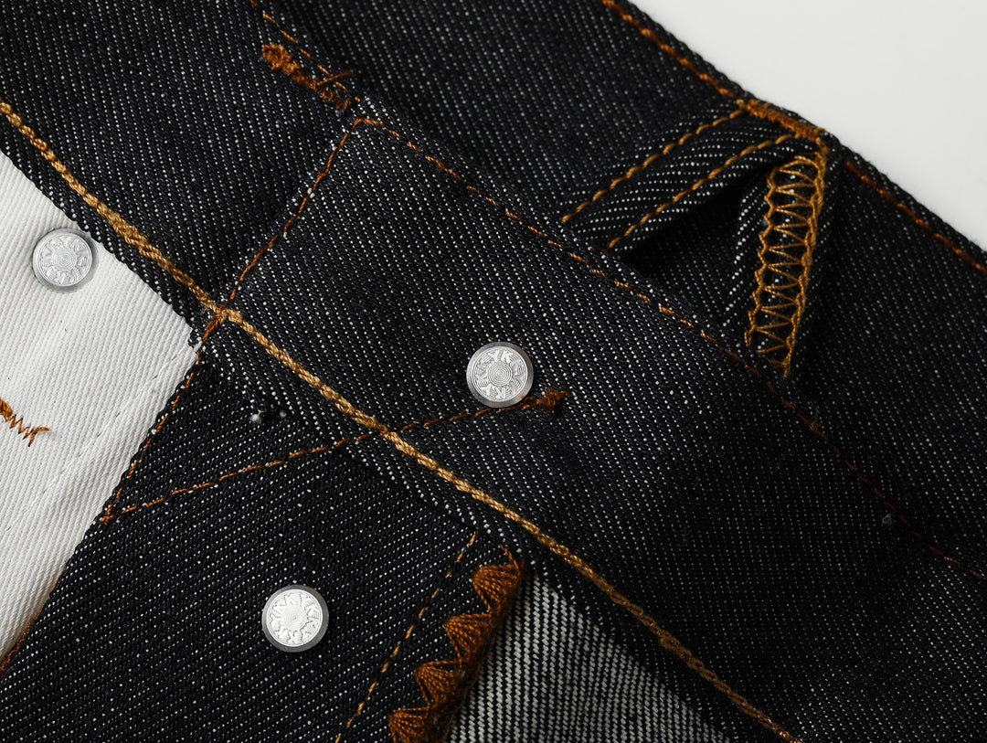 15.5OZ Classic 701 Straight-Fit jeans-Regular Wash