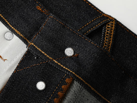 15.5OZ Classic 701 Straight-Fit jeans-Regular Wash