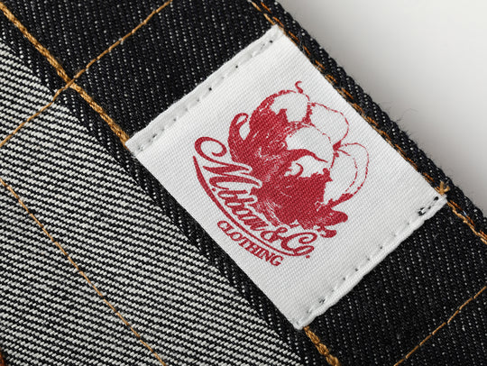 15.5OZ Classic 701 Straight-Fit jeans-Regular Wash